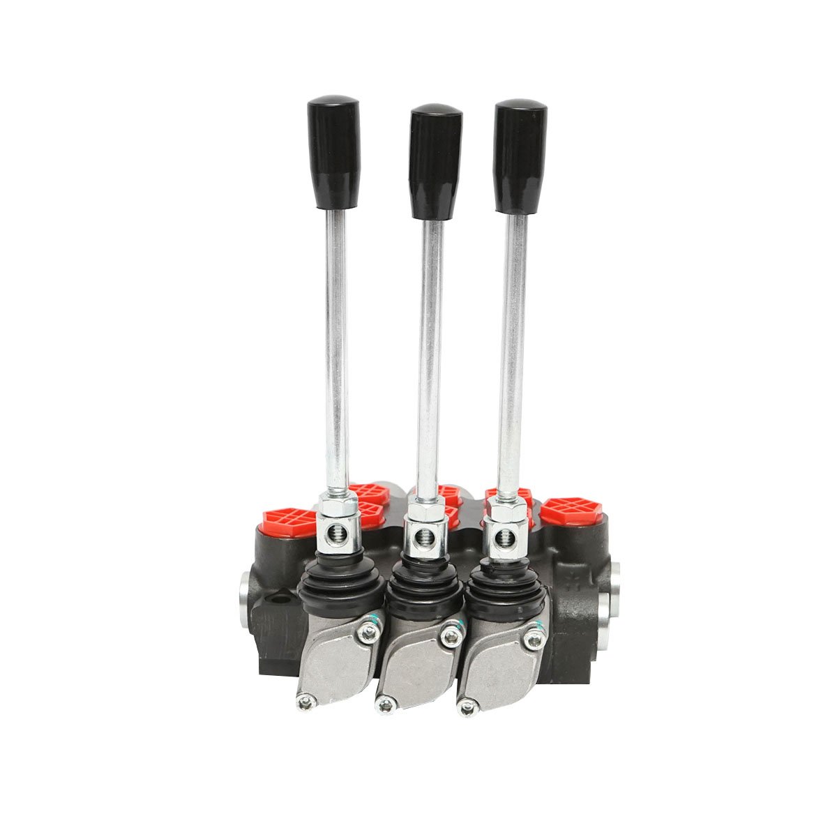Distribuitor hidraulic cu 3 manete 2 flotante 40L/min.